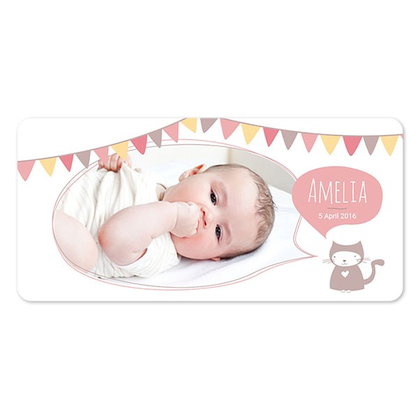 Faire-part 1 volet Pano paysage coins arrondis 19,6 x 9,3 cm Faire-part 1 volet Pano paysage coins arrondis 19,6 x 9,3 cm