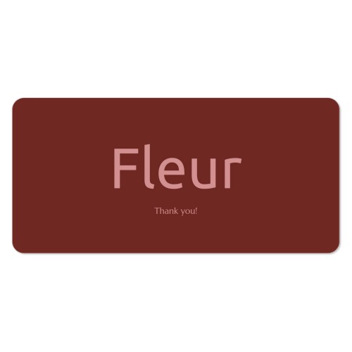 Faire-part 1 volet Pano paysage coins arrondis 19,6 x 9,3 cm Faire-part 1 volet Pano paysage coins arrondis 19,6 x 9,3 cm