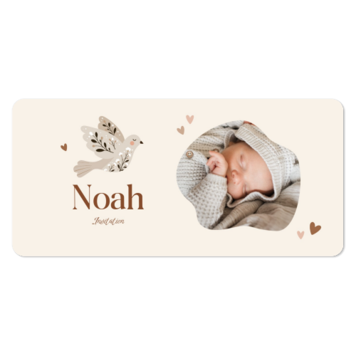 Fotokaart Panorama liggend met ronde hoeken 19,6 x 9,3 cm Fotokaart Panorama liggend met ronde hoeken 19,6 x 9,3 cm