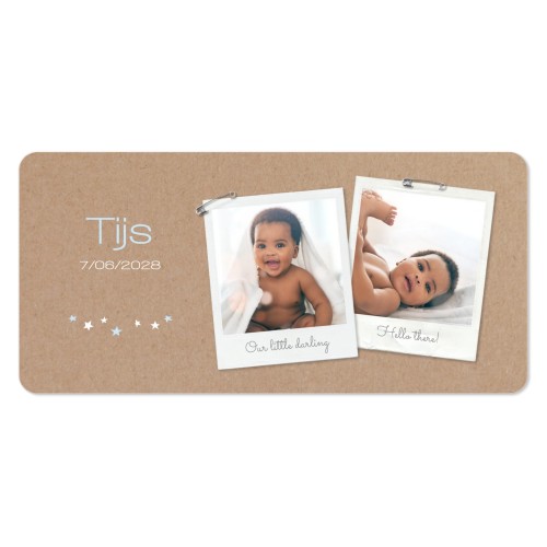 Faire-part 1 volet Pano paysage coins arrondis 19,6 x 9,3 cm Faire-part 1 volet Pano paysage coins arrondis 19,6 x 9,3 cm