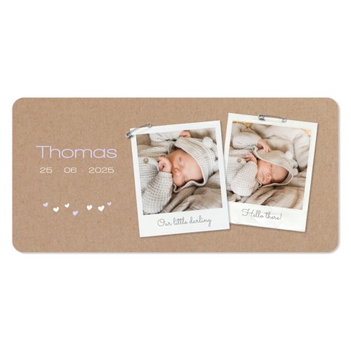 Single Card Panoramic Landscape rounded corners 19,6 x 9,3 cm Single Card Panoramic Landscape rounded corners 19,6 x 9,3 cm