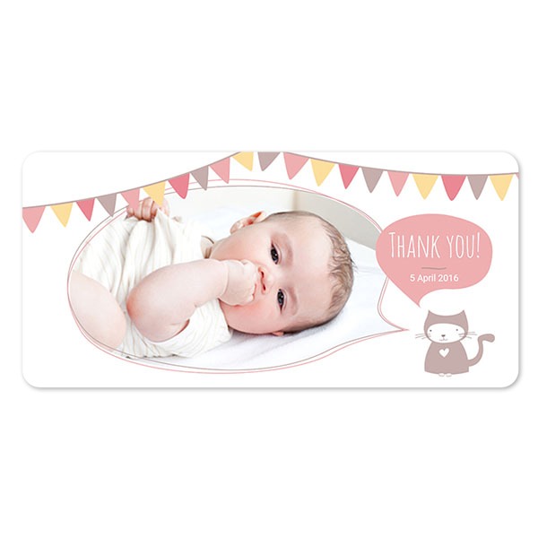 Klassiset Kuvakortit Pano vaaka pyöristetyillä kulmilla 19,6 x 9,3 cm