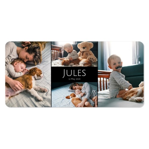 Single Card Panoramic Landscape rounded corners 19,6 x 9,3 cm