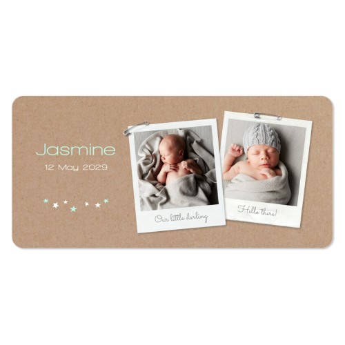Cardboard Photo Print