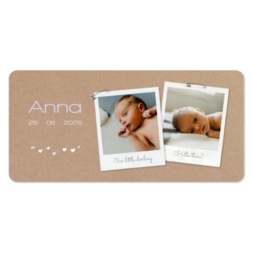 Cardboard Photo Print