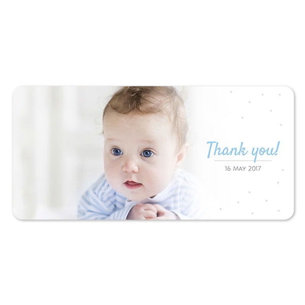 Single Card Panoramic Landscape rounded corners 19,6 x 9,3 cm