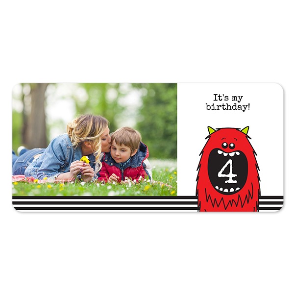 Single Card Panoramic Landscape rounded corners 19,6 x 9,3 cm Single Card Panoramic Landscape rounded corners 19,6 x 9,3 cm