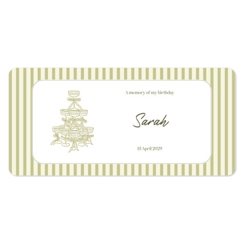 Enkle Fotokort Pano liggende runde hjørner 19,6 x 9,3 cm