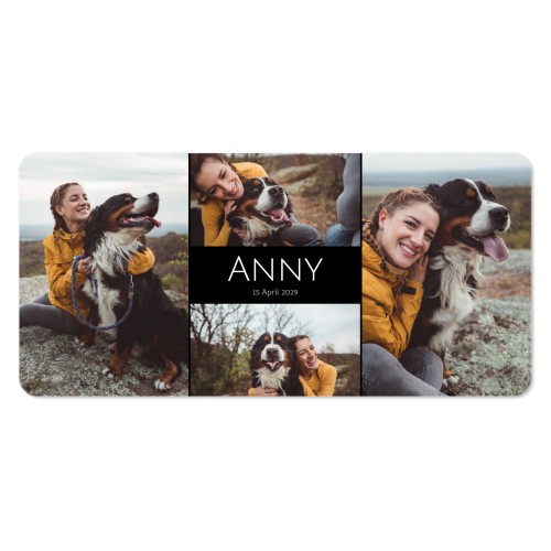 Single Card Panoramic Landscape rounded corners 19,6 x 9,3 cm