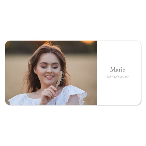 Faire-part 1 volet Pano paysage coins arrondis 19,6 x 9,3 cm Faire-part 1 volet Pano paysage coins arrondis 19,6 x 9,3 cm