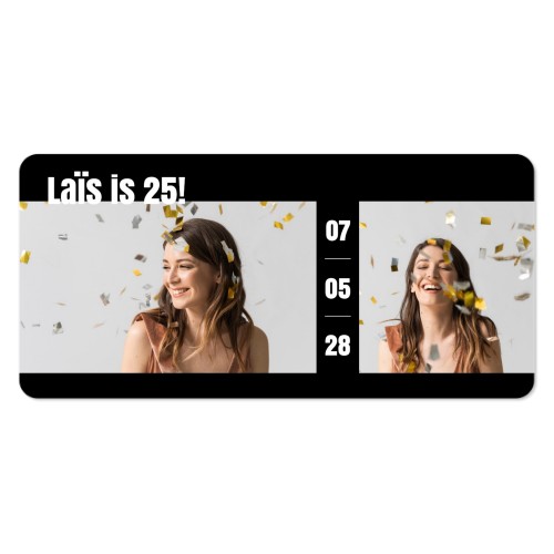 Enkle Fotokort Pano liggende runde hjørner 19,6 x 9,3 cm Enkle Fotokort Pano liggende runde hjørner 19,6 x 9,3 cm