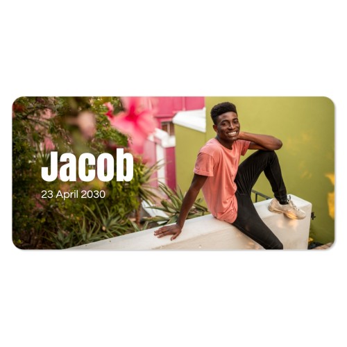 Enkle Fotokort Pano liggende runde hjørner 19,6 x 9,3 cm Enkle Fotokort Pano liggende runde hjørner 19,6 x 9,3 cm