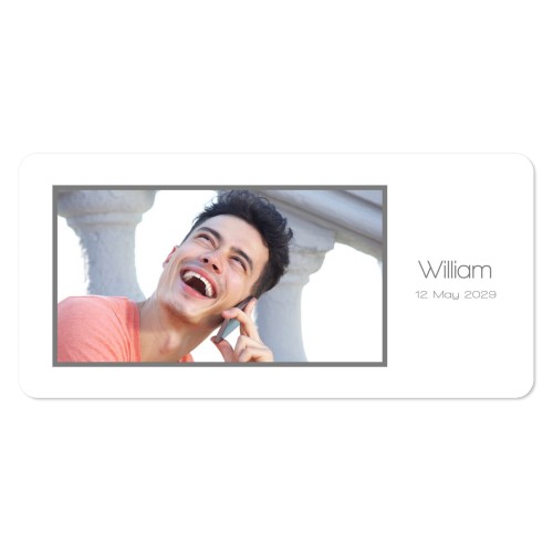 Klassiset Kuvakortit Pano vaaka pyöristetyillä kulmilla 19,6 x 9,3 cm