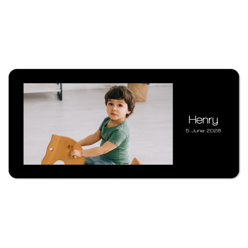 Single Card Panoramic Landscape rounded corners 19,6 x 9,3 cm