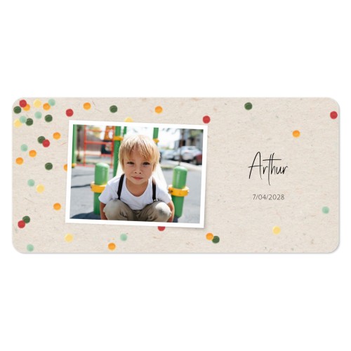 Faire-part 1 volet Pano paysage coins arrondis 19,6 x 9,3 cm Faire-part 1 volet Pano paysage coins arrondis 19,6 x 9,3 cm