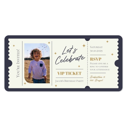 Fotokaart pano liggend met ronde hoeken 19,6 x 9,3 cm