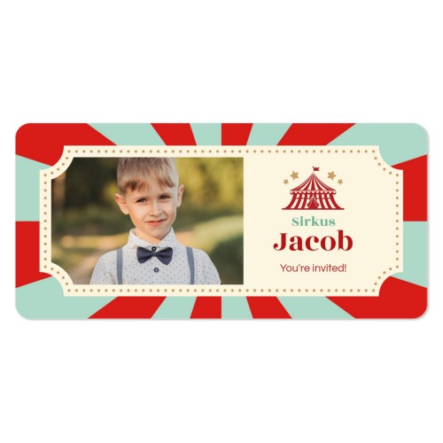 Circus Ticket Circus Ticket