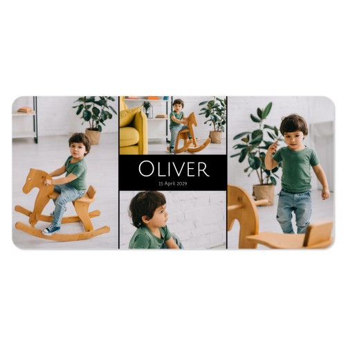 Klassiset Kuvakortit Pano vaaka pyöristetyillä kulmilla 19,6 x 9,3 cm