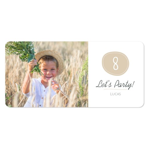 Single Card Panoramic Landscape rounded corners 19,6 x 9,3 cm