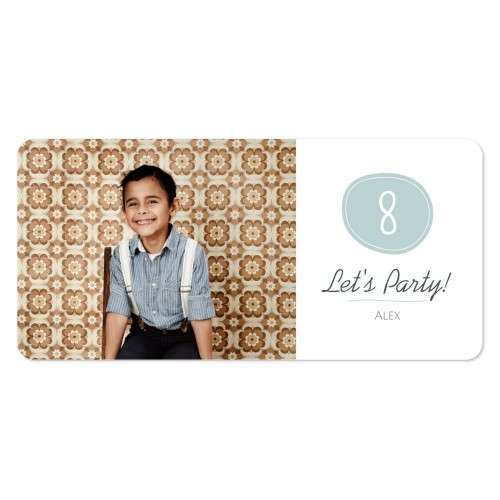 Grusskarte Panorama Querformat mit abgerundeten Ecken 19,6 x 9,3 cm