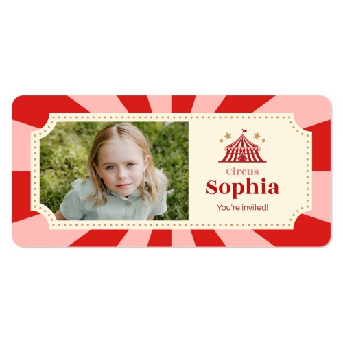 Single Card Panoramic Landscape rounded corners 19,6 x 9,3 cm