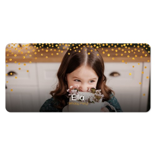 Single Card Panoramic Landscape rounded corners 19,6 x 9,3 cm