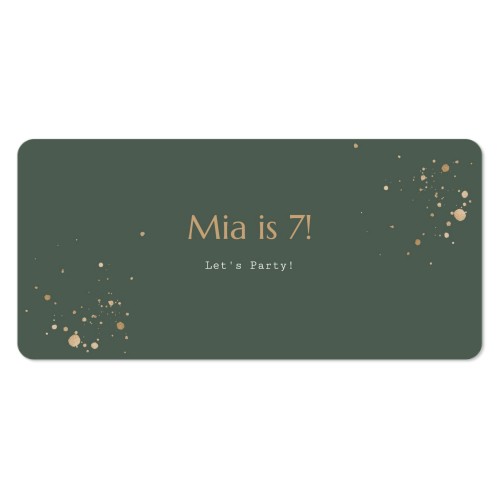 Single Card Panoramic Landscape rounded corners 19,6 x 9,3 cm