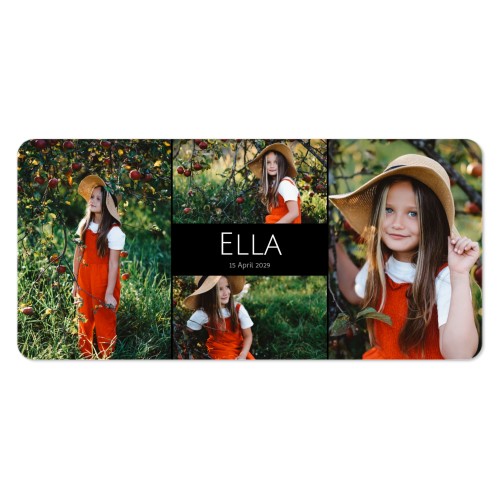 Faire-part 1 volet Pano paysage coins arrondis 19,6 x 9,3 cm Faire-part 1 volet Pano paysage coins arrondis 19,6 x 9,3 cm