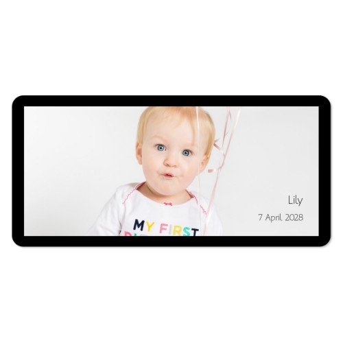 Single Card Panoramic Landscape rounded corners 19,6 x 9,3 cm Single Card Panoramic Landscape rounded corners 19,6 x 9,3 cm