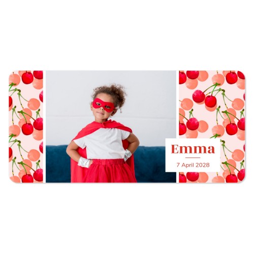 Faire-part 1 volet Pano paysage coins arrondis 19,6 x 9,3 cm Faire-part 1 volet Pano paysage coins arrondis 19,6 x 9,3 cm