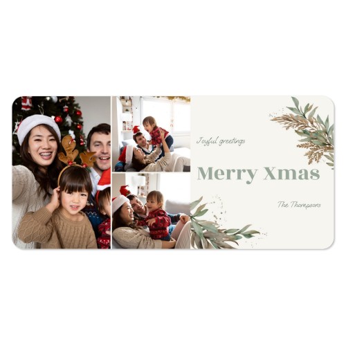 Klassiset Kuvakortit Pano vaaka pyöristetyillä kulmilla 19,6 x 9,3 cm