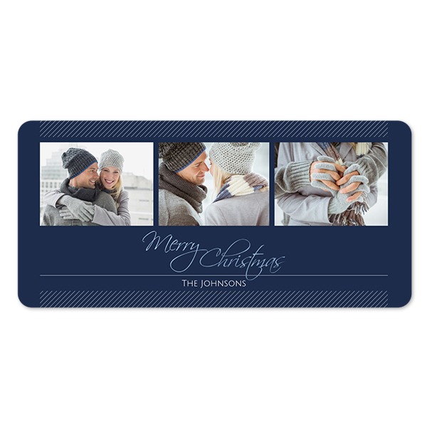 Single Card Panoramic Landscape rounded corners 19,6 x 9,3 cm