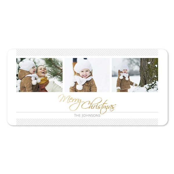 Enkle Fotokort Pano liggende runde hjørner 19,6 x 9,3 cm