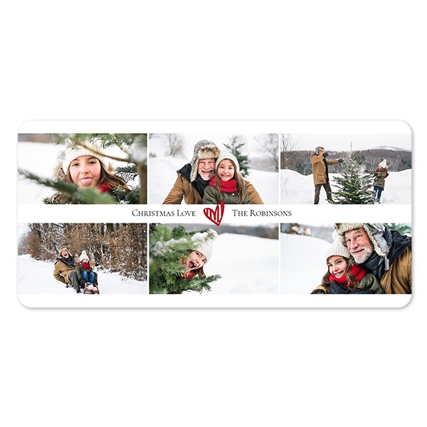 Single Card Panoramic Landscape rounded corners 19,6 x 9,3 cm Single Card Panoramic Landscape rounded corners 19,6 x 9,3 cm