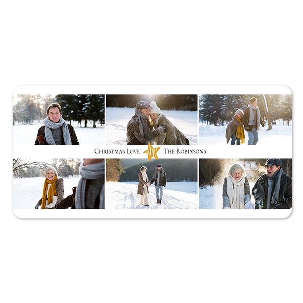 Single Card Panoramic Landscape rounded corners 19,6 x 9,3 cm Single Card Panoramic Landscape rounded corners 19,6 x 9,3 cm