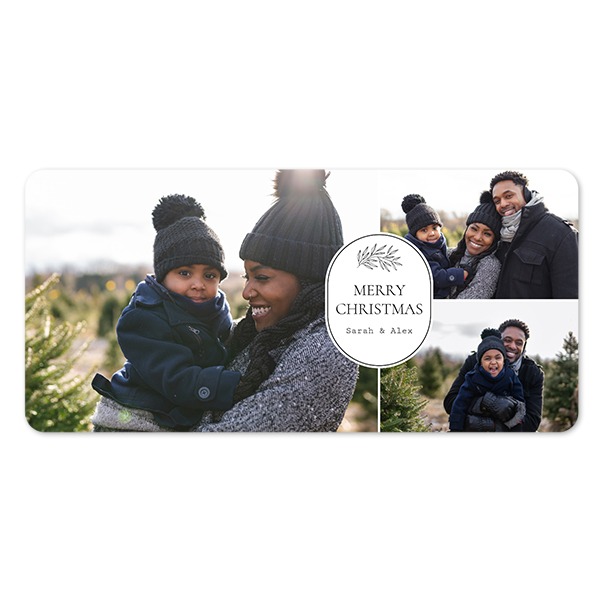 Single Card Panoramic Landscape rounded corners 19,6 x 9,3 cm