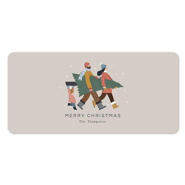 Single Card Panoramic Landscape rounded corners 19,6 x 9,3 cm