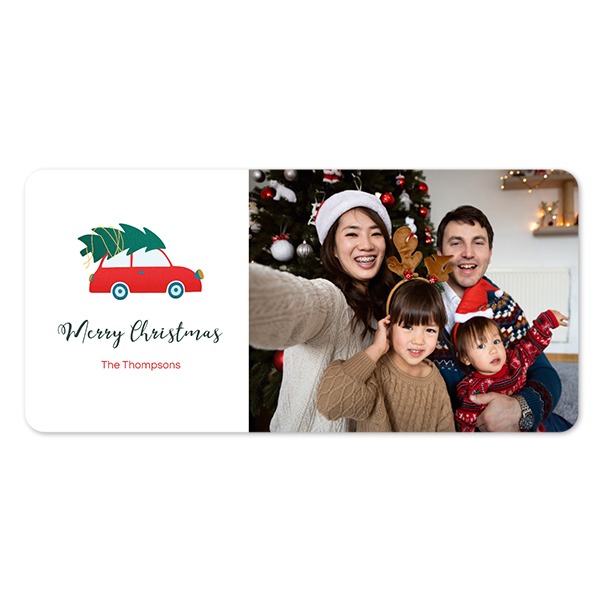 Single Card Panoramic Landscape rounded corners 19,6 x 9,3 cm Single Card Panoramic Landscape rounded corners 19,6 x 9,3 cm