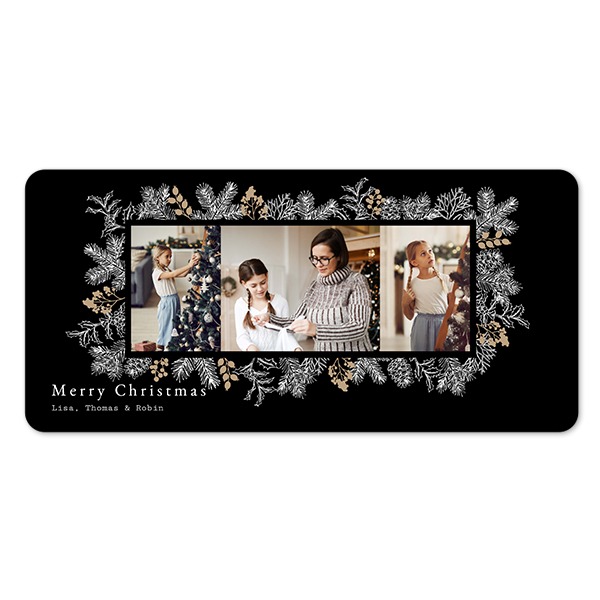 Fotokaart Panorama liggend met ronde hoeken 19,6 x 9,3 cm Fotokaart Panorama liggend met ronde hoeken 19,6 x 9,3 cm