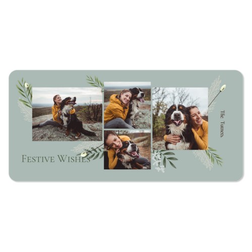 Fotokaart Panorama liggend met ronde hoeken 19,6 x 9,3 cm
