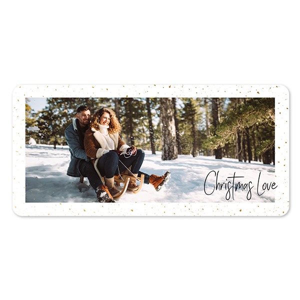 Fotokaart pano liggend met ronde hoeken 19,6 x 9,3 cm Fotokaart pano liggend met ronde hoeken 19,6 x 9,3 cm