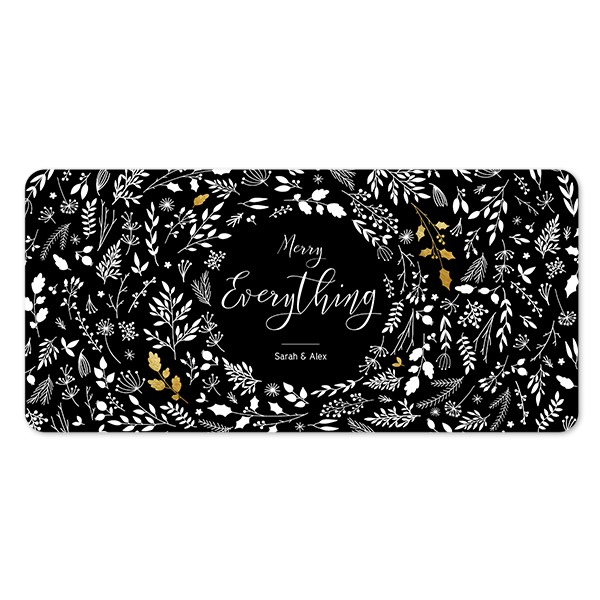 Single Card Panoramic Landscape rounded corners 19,6 x 9,3 cm