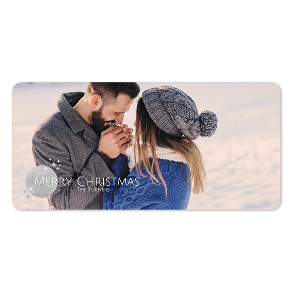 Single Card Panoramic Landscape rounded corners 19,6 x 9,3 cm
