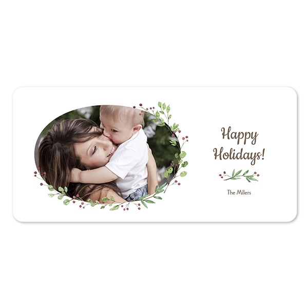 Single Card Panoramic Landscape rounded corners 19,6 x 9,3 cm