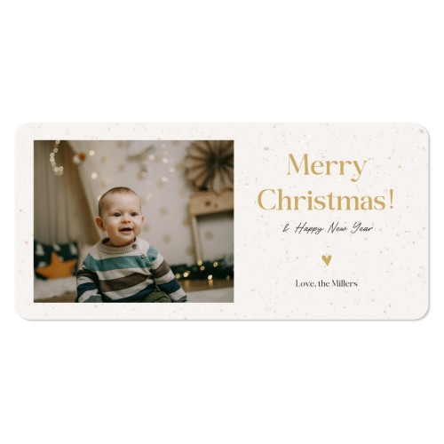 Single Card Panoramic Landscape rounded corners 19,6 x 9,3 cm