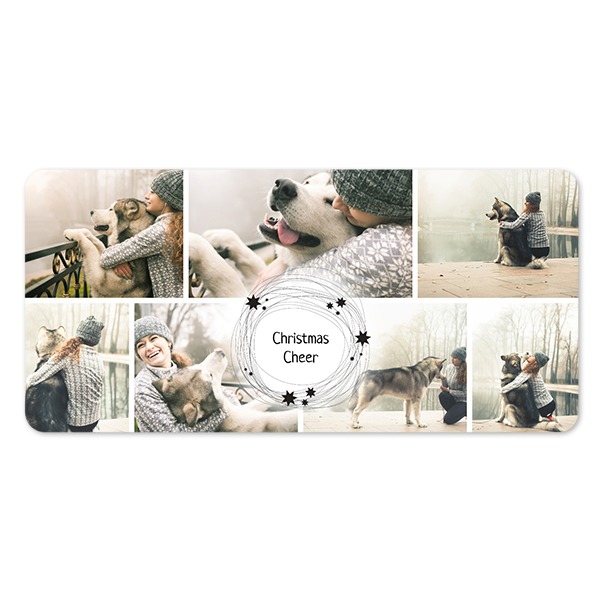 Single Card Panoramic Landscape rounded corners 19,6 x 9,3 cm