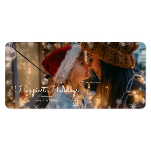 Klassiset Kuvakortit Pano vaaka pyöristetyillä kulmilla 19,6 x 9,3 cm