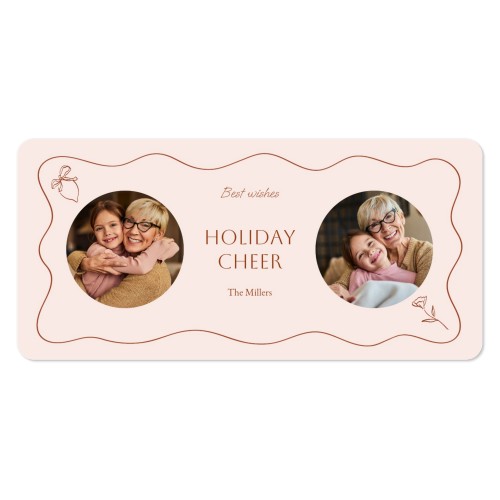 Fotokaart Panorama liggend met ronde hoeken 19,6 x 9,3 cm