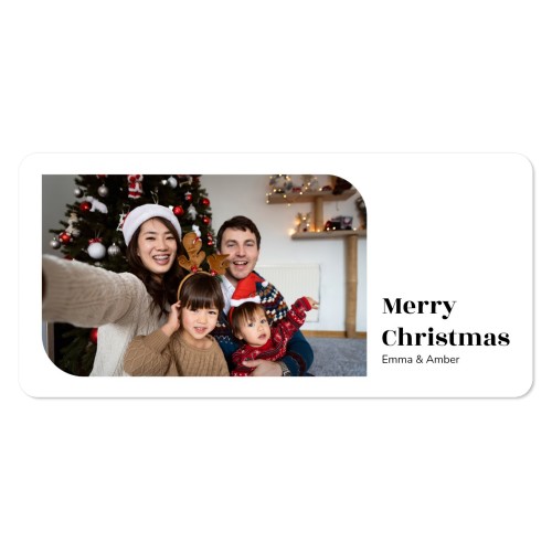 Fotokaart Panorama liggend met ronde hoeken 19,6 x 9,3 cm Fotokaart Panorama liggend met ronde hoeken 19,6 x 9,3 cm