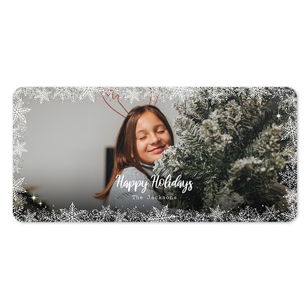 Single Card Panoramic Landscape rounded corners 19,6 x 9,3 cm